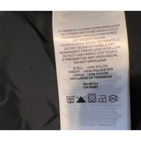 Columbia interchange black & white light jacket - Picture 7 of 11